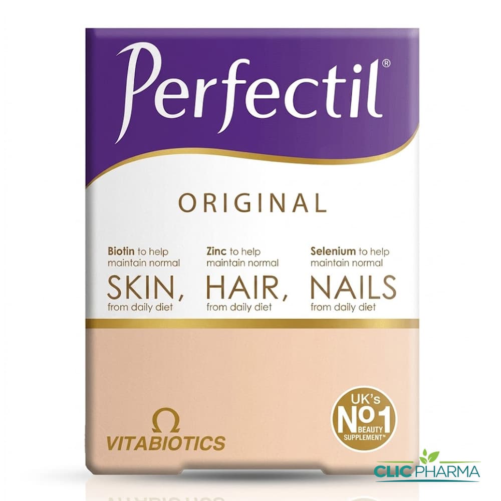 VITABIOTICS PERFECTIL CHEVEUX ET ONGLES (30 COMPRIMES)