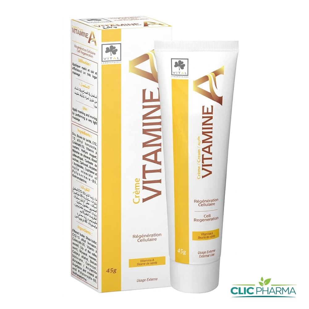 VITAL VITAMINE A POMMADE 45GR