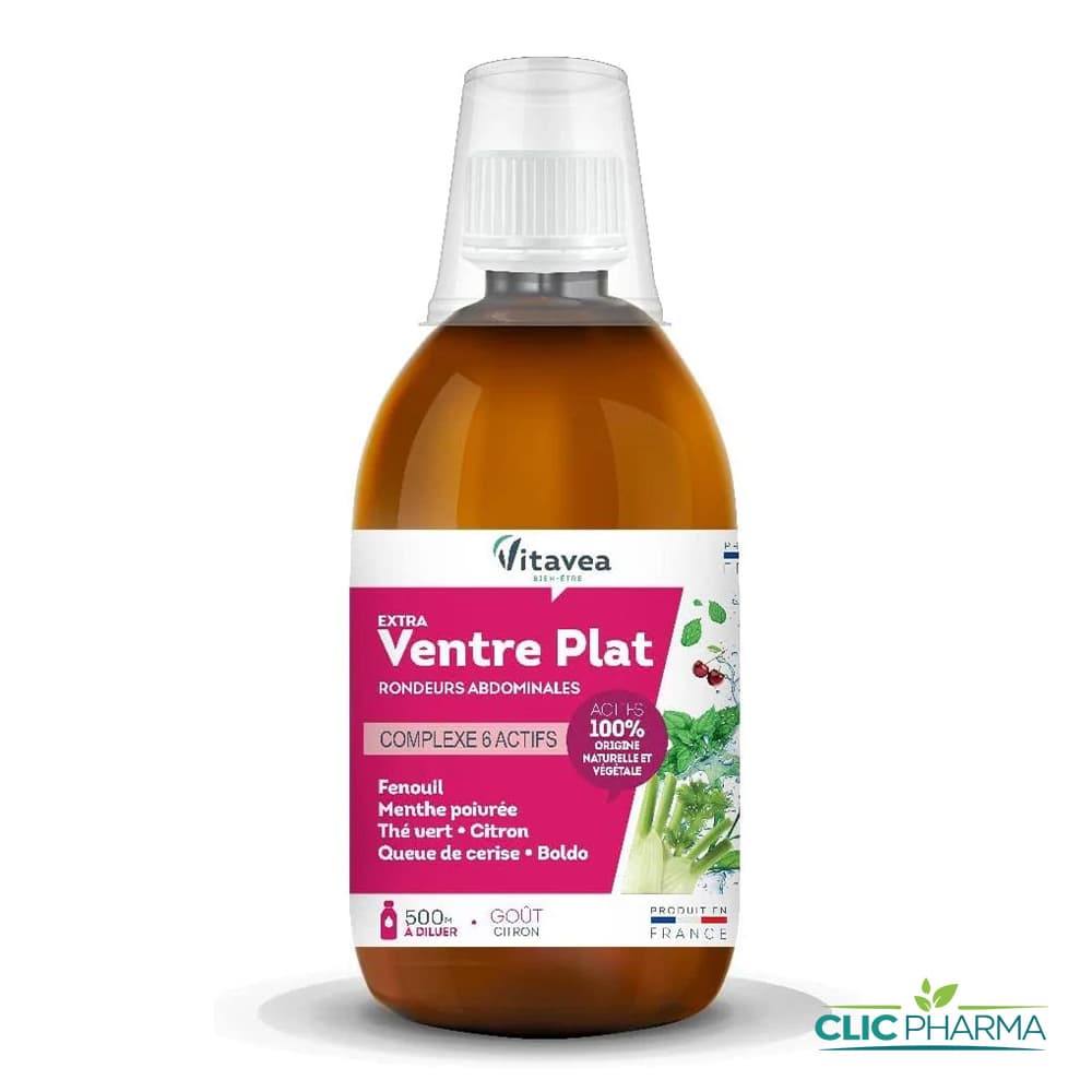VITAVEA EXTRA VENTRE PLAT GOUT CITRON 500ML