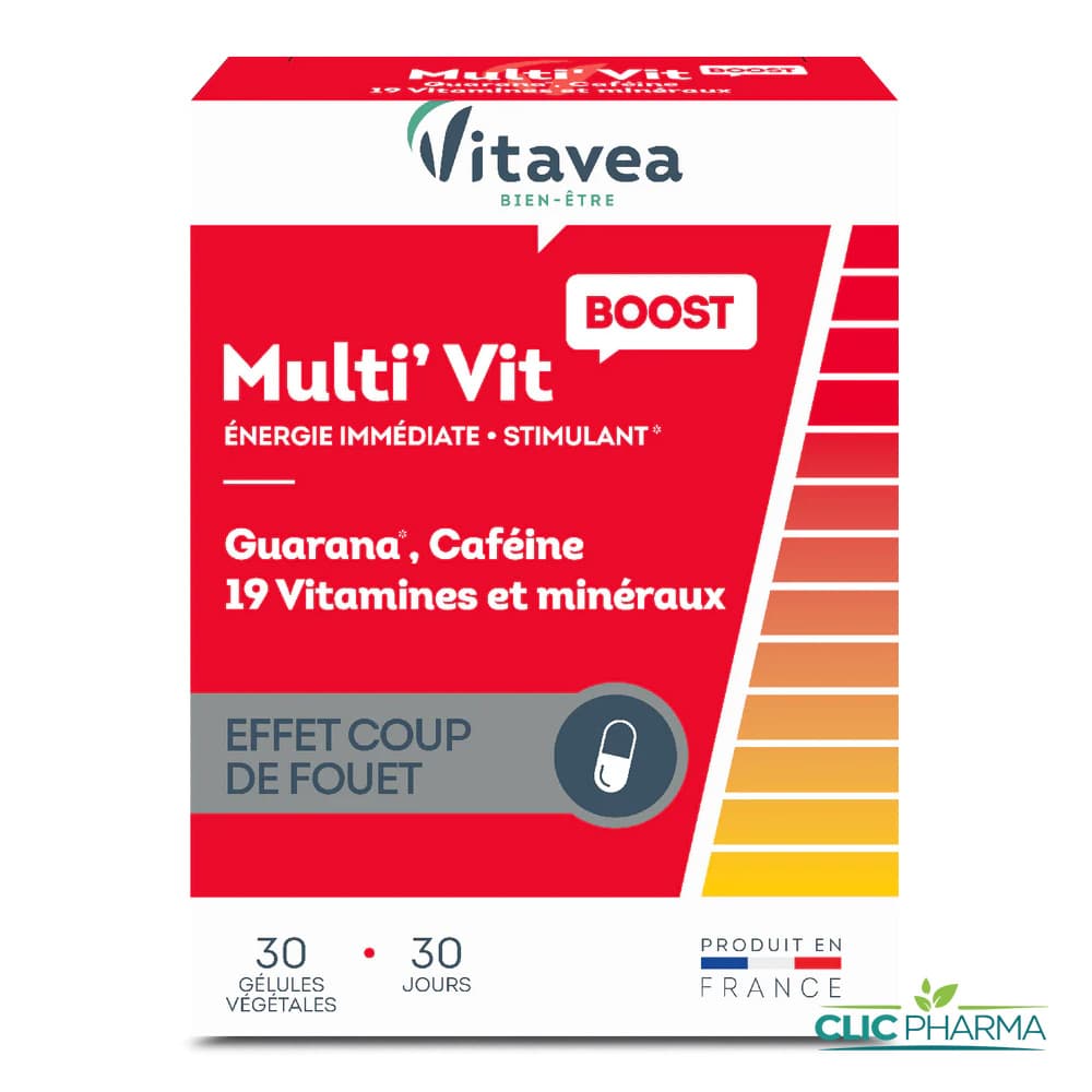 VITAVEA MULTIVIT BOOST (30 GELULES)