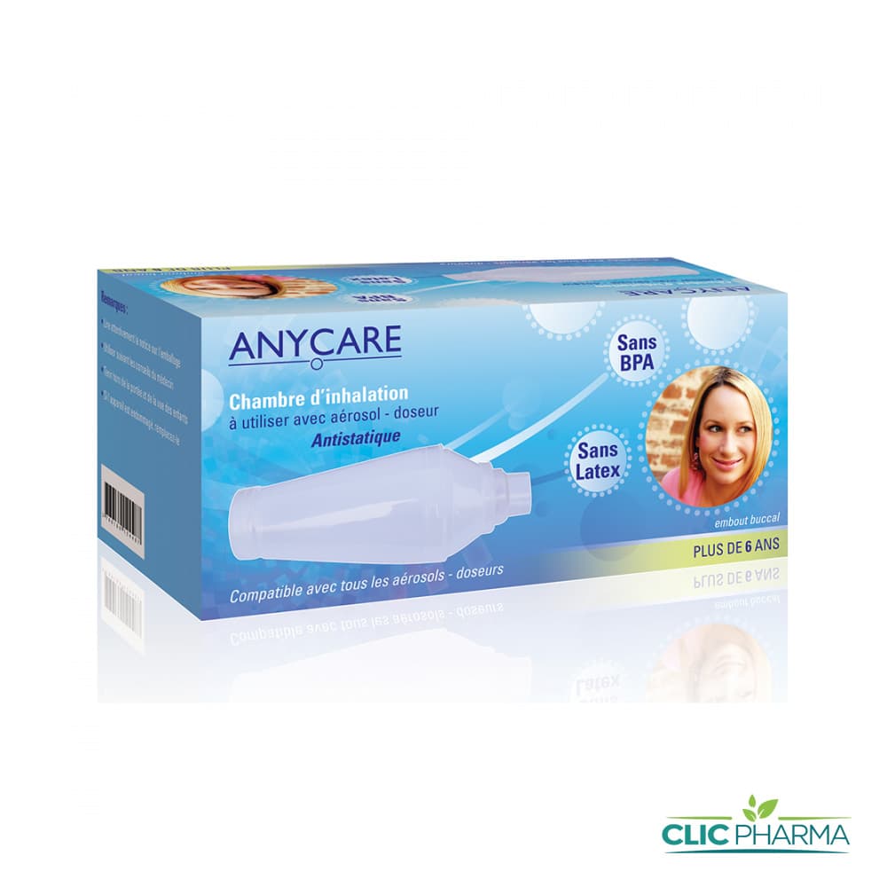 ANYCARE CHAMBRE D’INHALATION +6 ANS