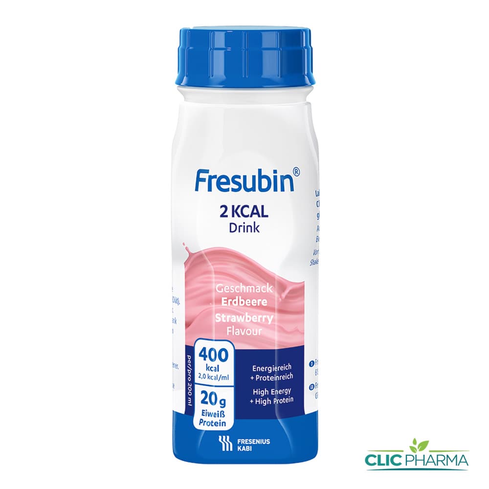 FRESUBIN 2KCAL DRINK AROME FRAISE 200ML