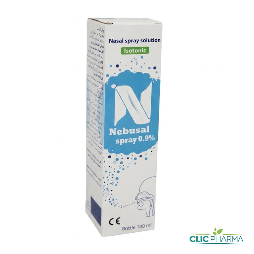 NEBUSAL SPRAY NASAL ISOTONIC 100ML