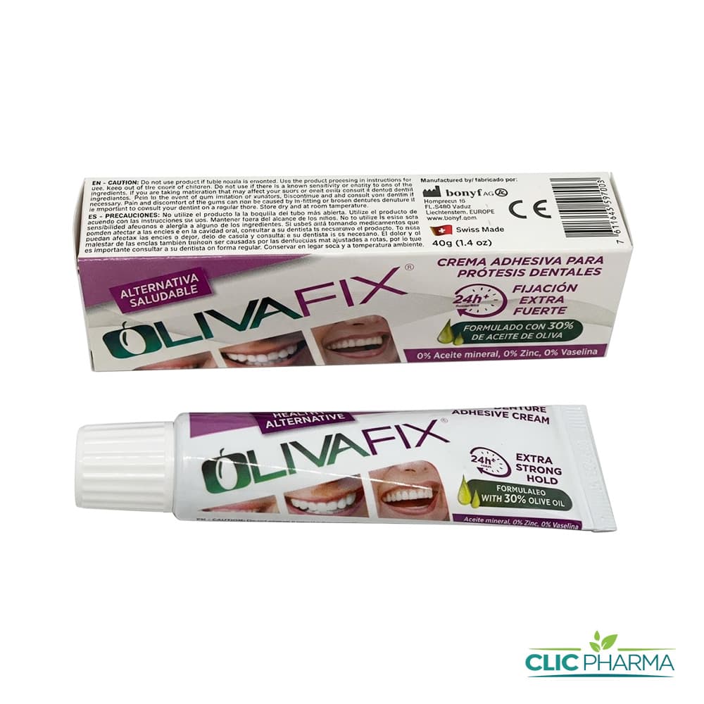 OLIVAFIX CREME ADHESIVE 40GR