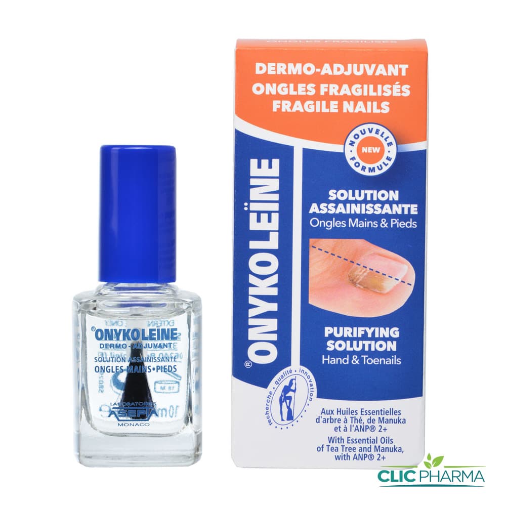 AKILEINE ONYKOLEINE SOLUTION ASSAINISSANTE ONGLES 10ML