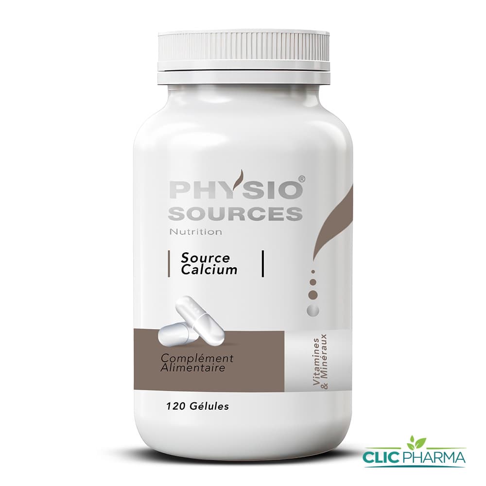 PHYSIO SOURCES CALCIUM (120 GELULES)