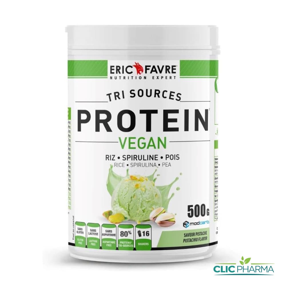 PROTEIN VEGAN SAVEUR PISTACHE 500g