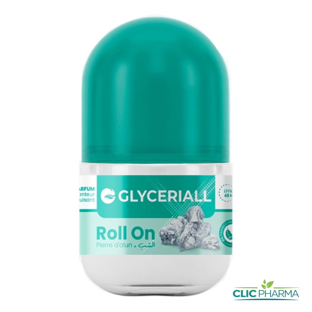 GLYCERIALL DEODORANT ANTI-ODEUR ROLL-ON 50ML