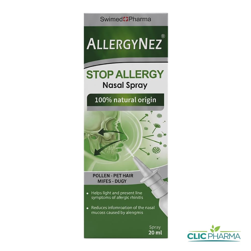 ALLERGYNEZ STOP ALLERGIE SPRAY NASAL 20ML