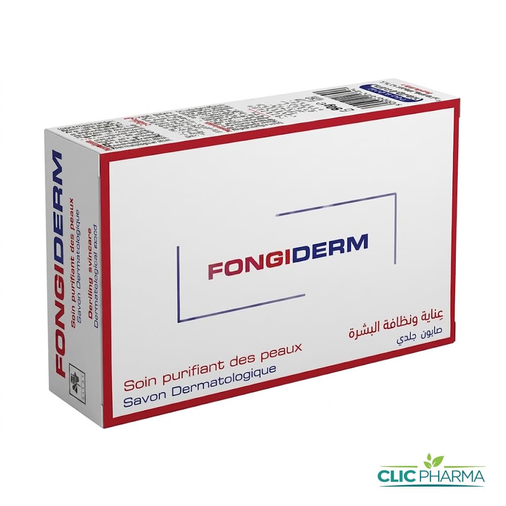 FONGIDERM SAVON 90GR