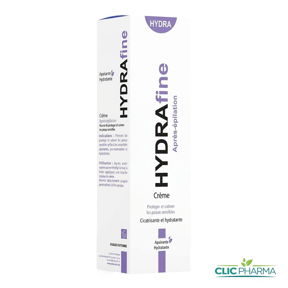 HYDRAFINE CREME APRES EPILATION 90GR