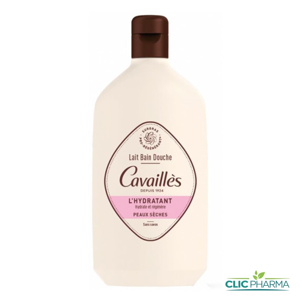 ROGE CAVAILLES BIO LAIT BAIN DOUCHE HYDRATANT PEAUX SECHES 400ML