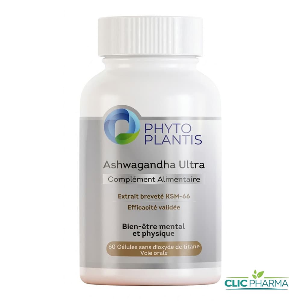 PHYTO PLANTIS ASHWAGANDHA ULTRA (60 GELULES)