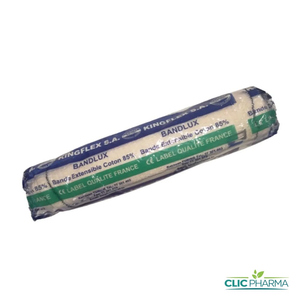 BANDLUX BANDAGE EXTENSIBE 15CM x 3M