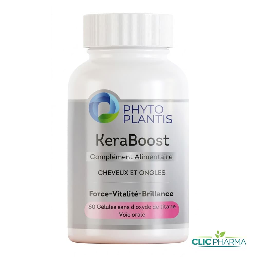 PHYTO PLANTIS KERABOOST (60 GELULES)