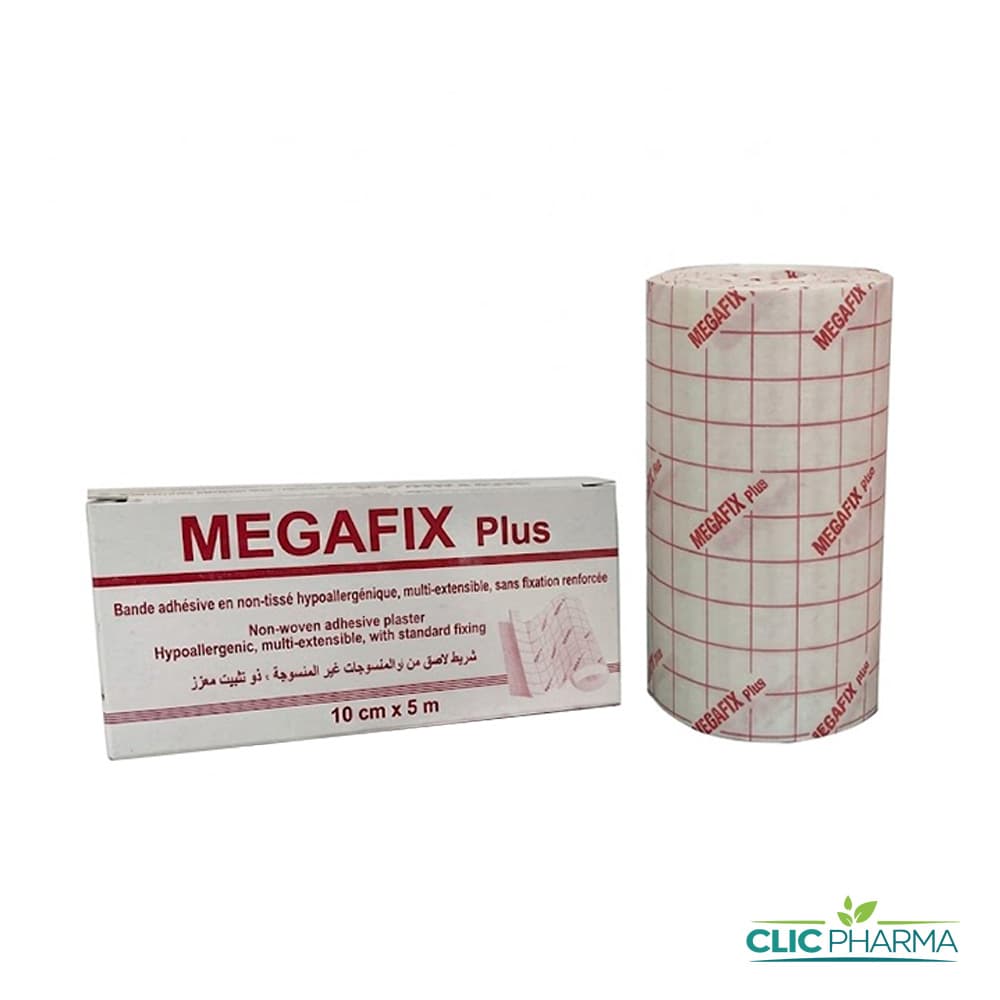 MEGAFIX PLUS 10CM X 5M