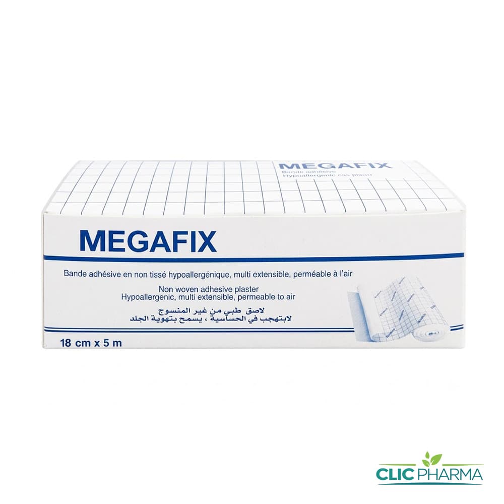 MEGAFIX SPARADRAP NT 18CM X 5M