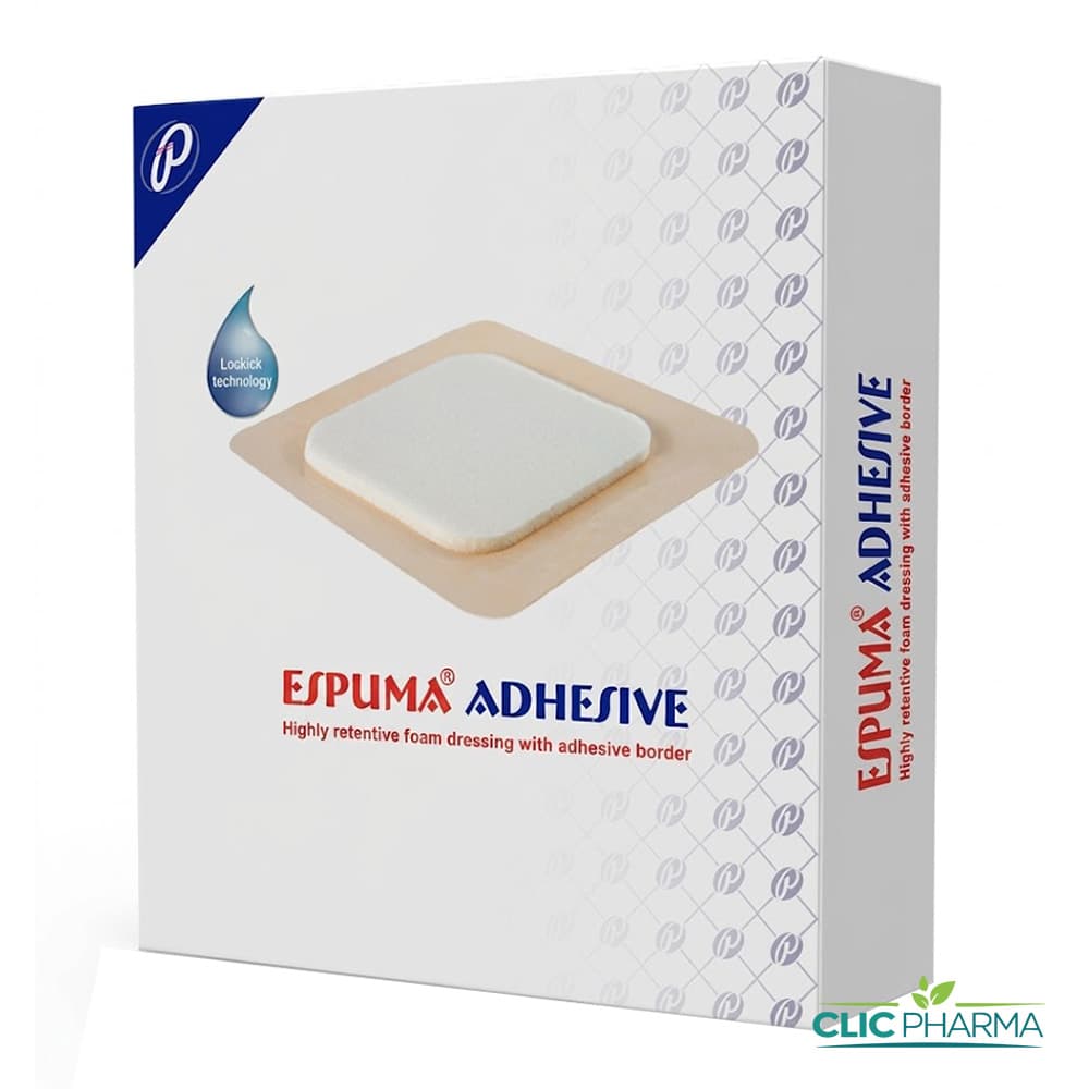 PHARMAPLAST ESPUMA ADHESIF 10X10CM (BOITE DE 1)