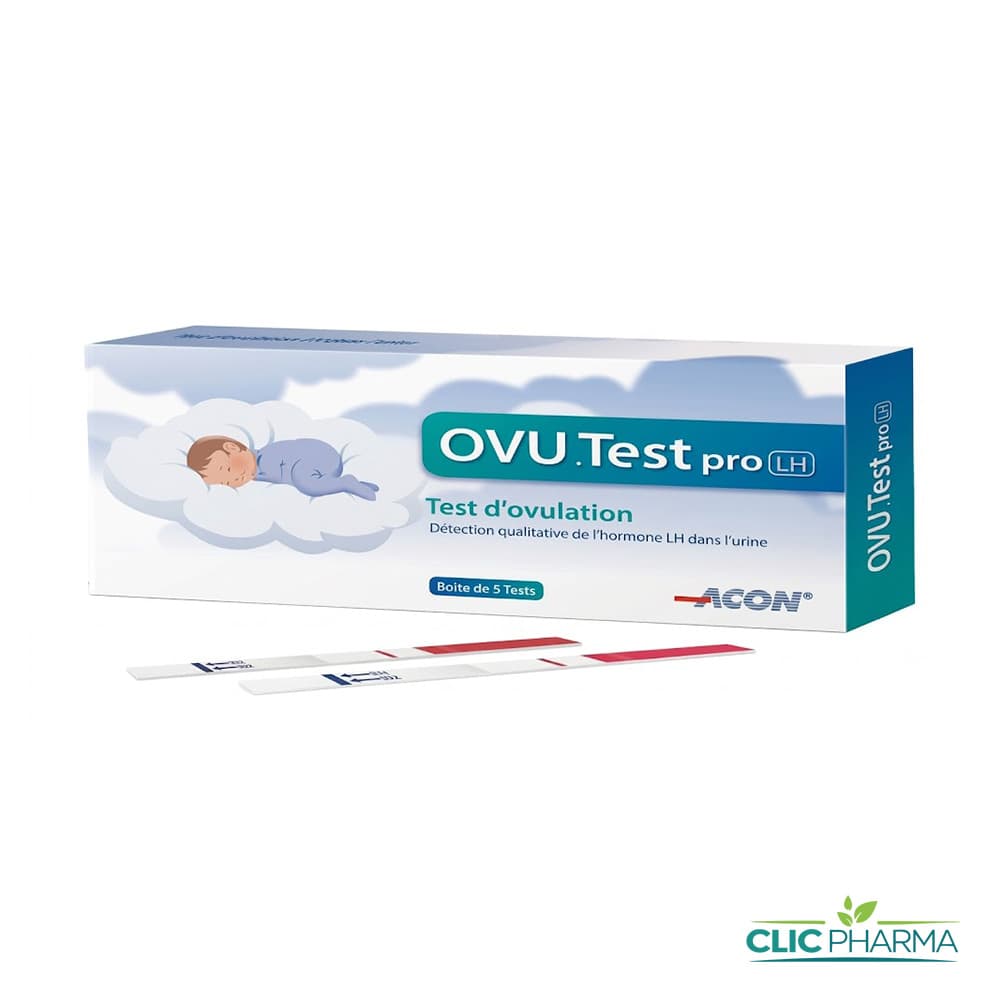 ACON TEST D’OVULATION (BOITE DE 5)