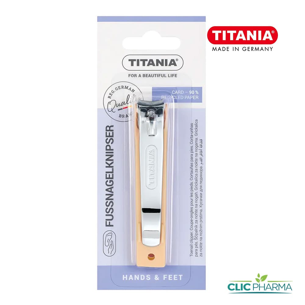TITANIA COUPE ONGLES AVEC CUVETTE (REF: 1052/6)