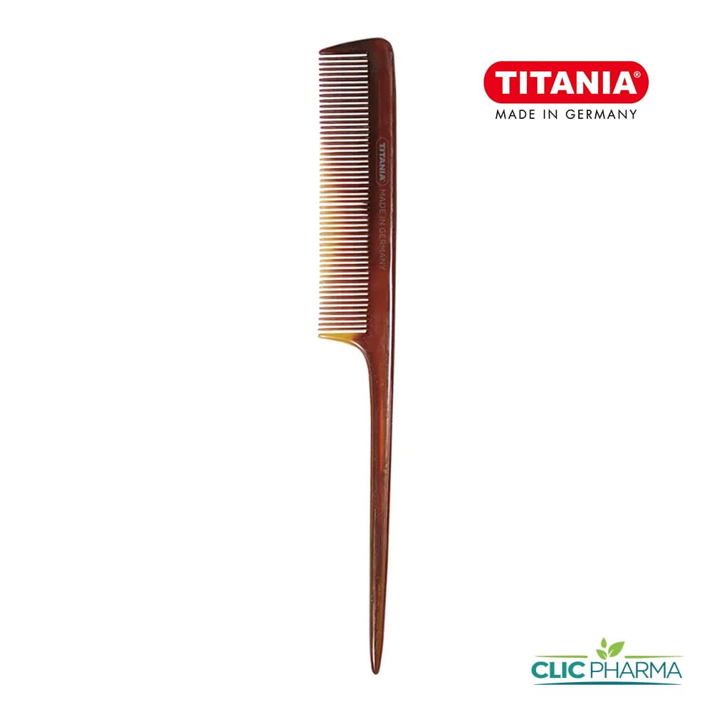 TITANIA PEIGNE AVEC MANCHE MINCE 21CM (REF: 1808/8)