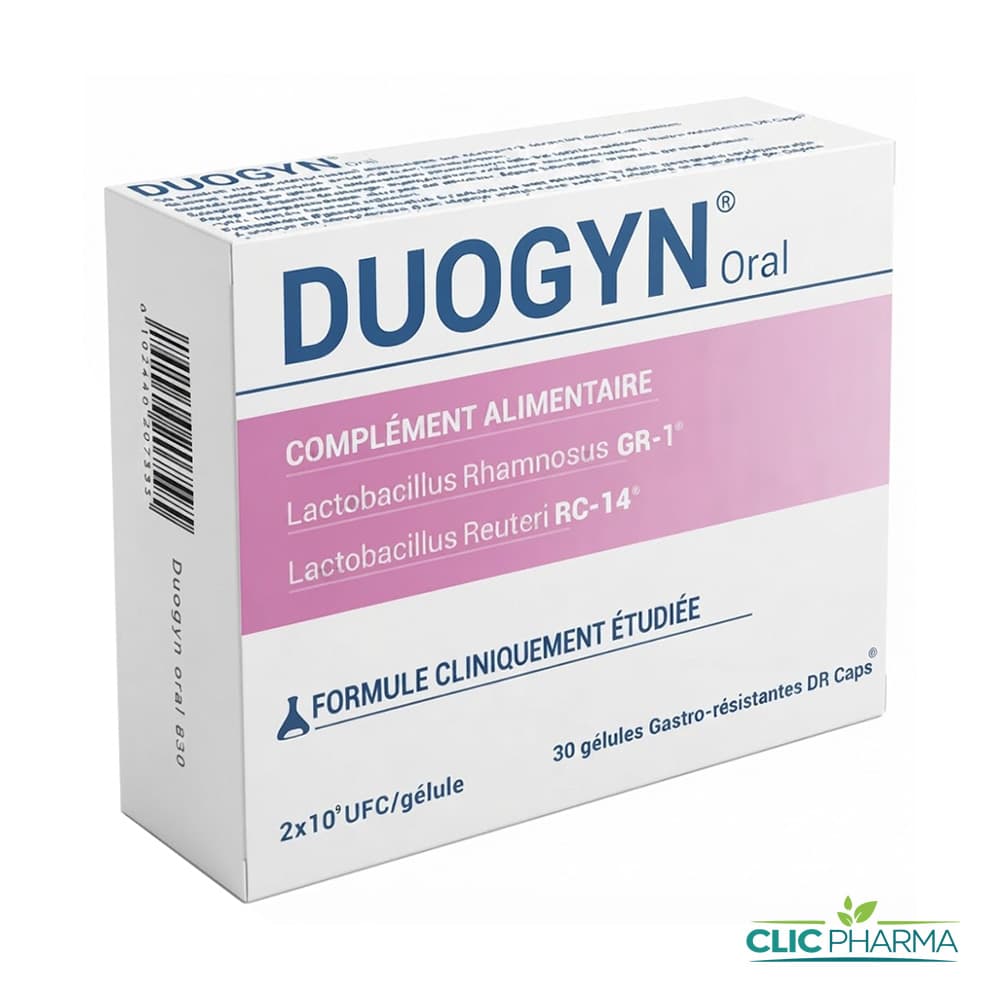 DUOGYN ORAL (30 GELULES)
