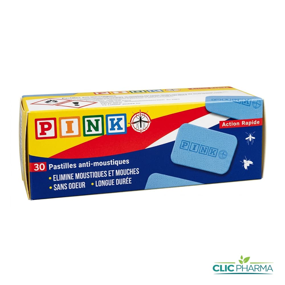PINKO 30 RECHARGES PASTILLES ANTI-MOUSTIQUES