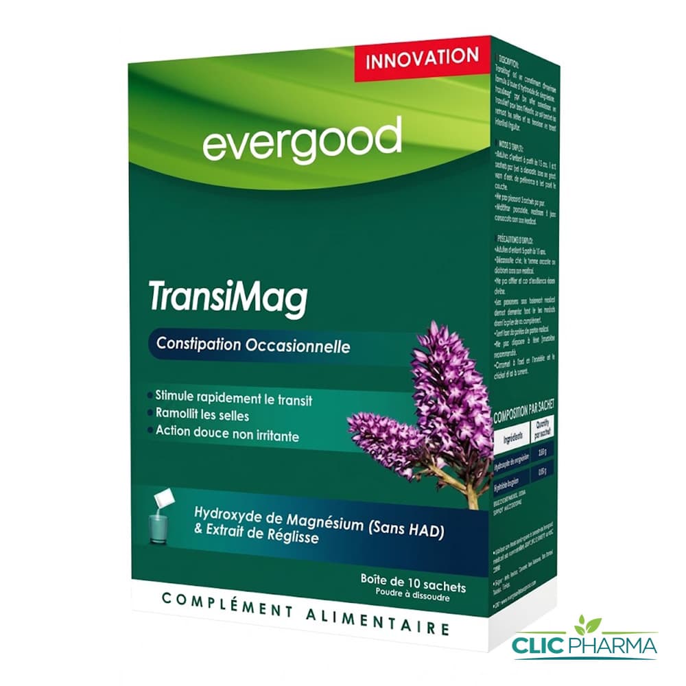 EVERGOOD TRANSIMAG (10 SACHETS)