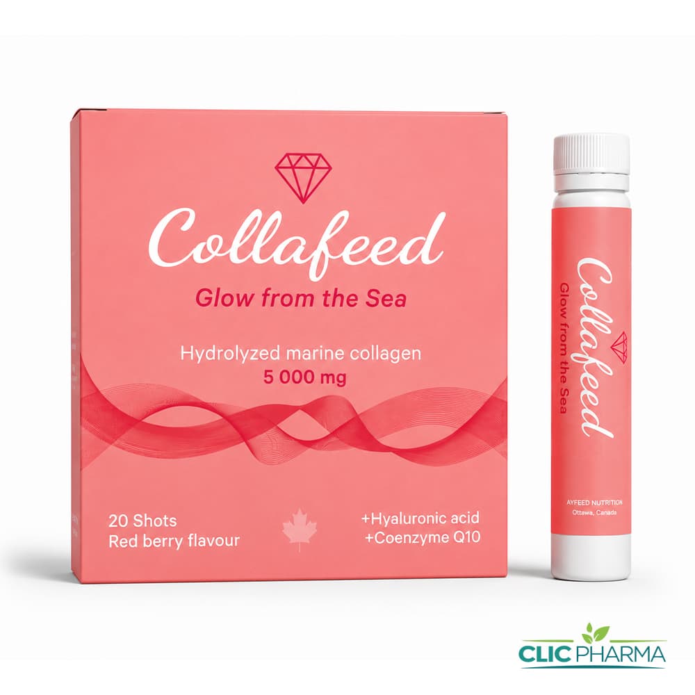 AYFEED COLLAFEED BEAUTY 20 SHOTS (ROSE)