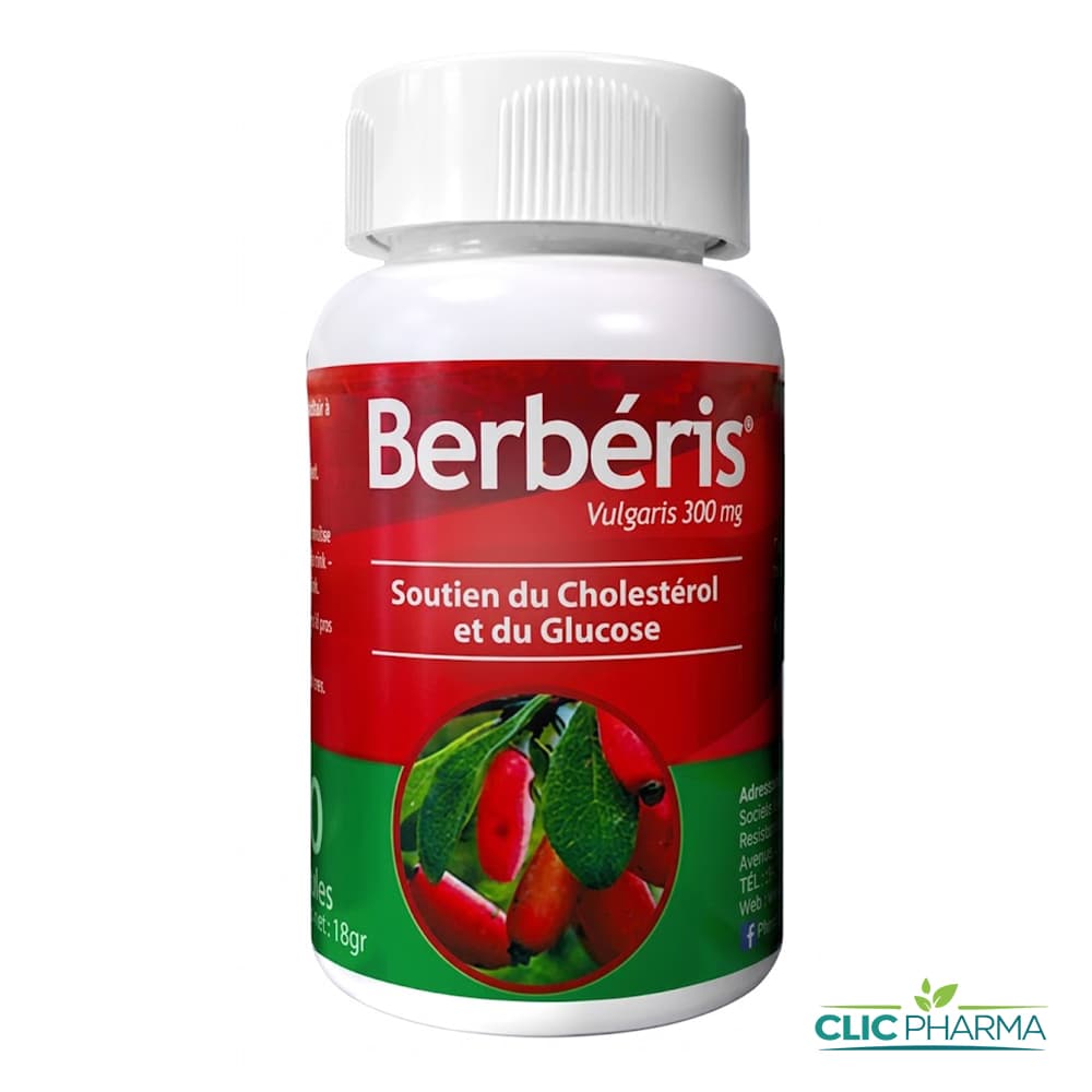 PHYTO D’ART BERBERIS VULGARIS 300MG (60 GELULES)