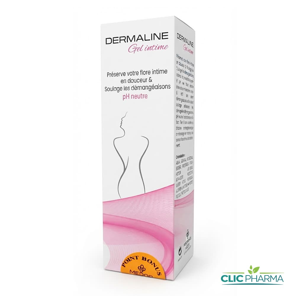 MEDOC DERMALINE GEL INTIME PH NEUTRE 100ML