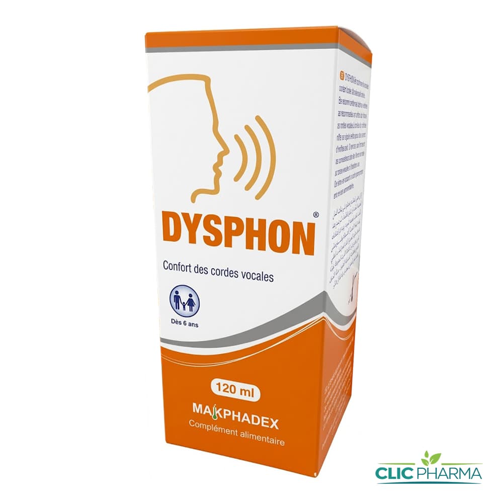 MAKPHADEX DYSPHON SIROP 120ML