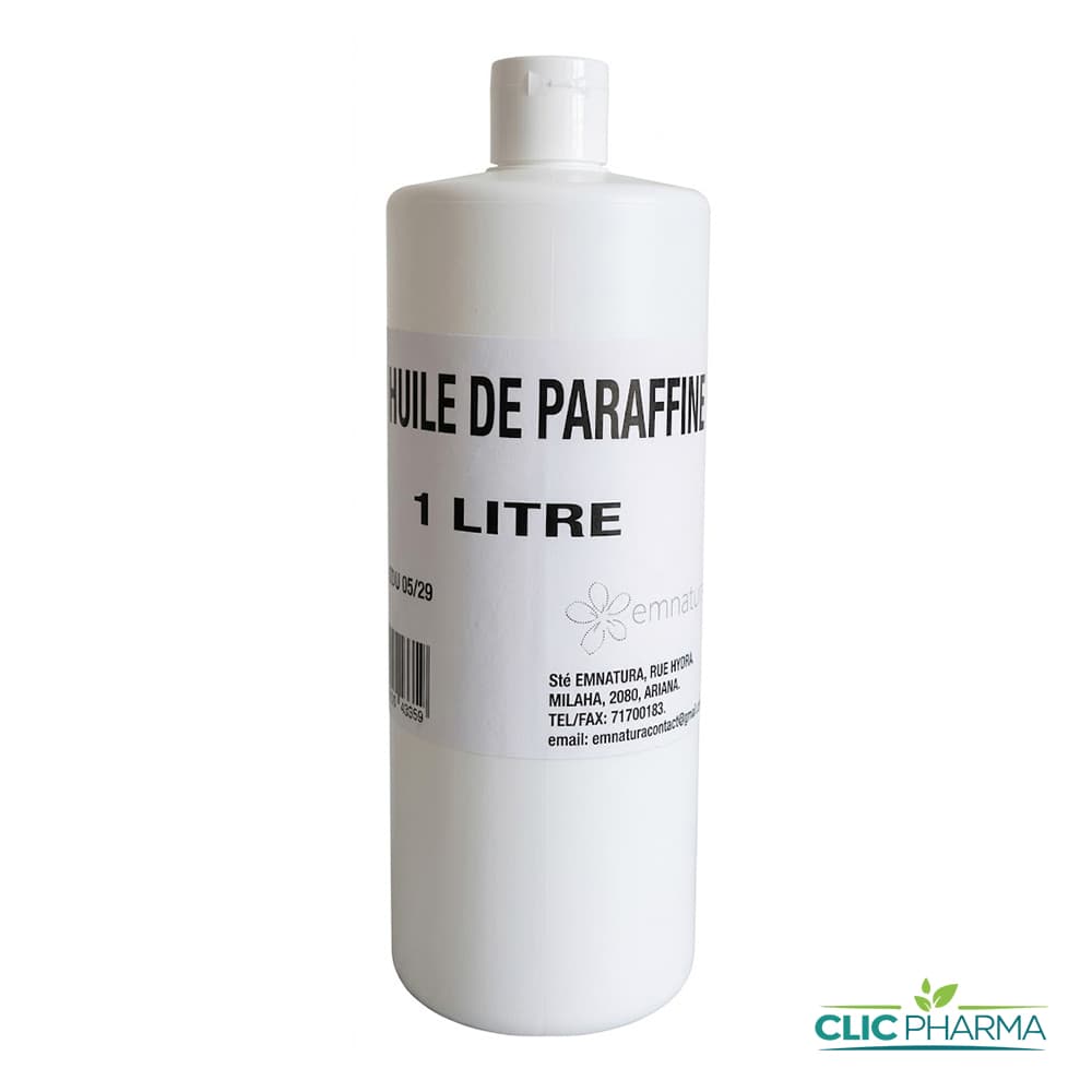 EMNATURA HUILE DE PARAFFINE 1L