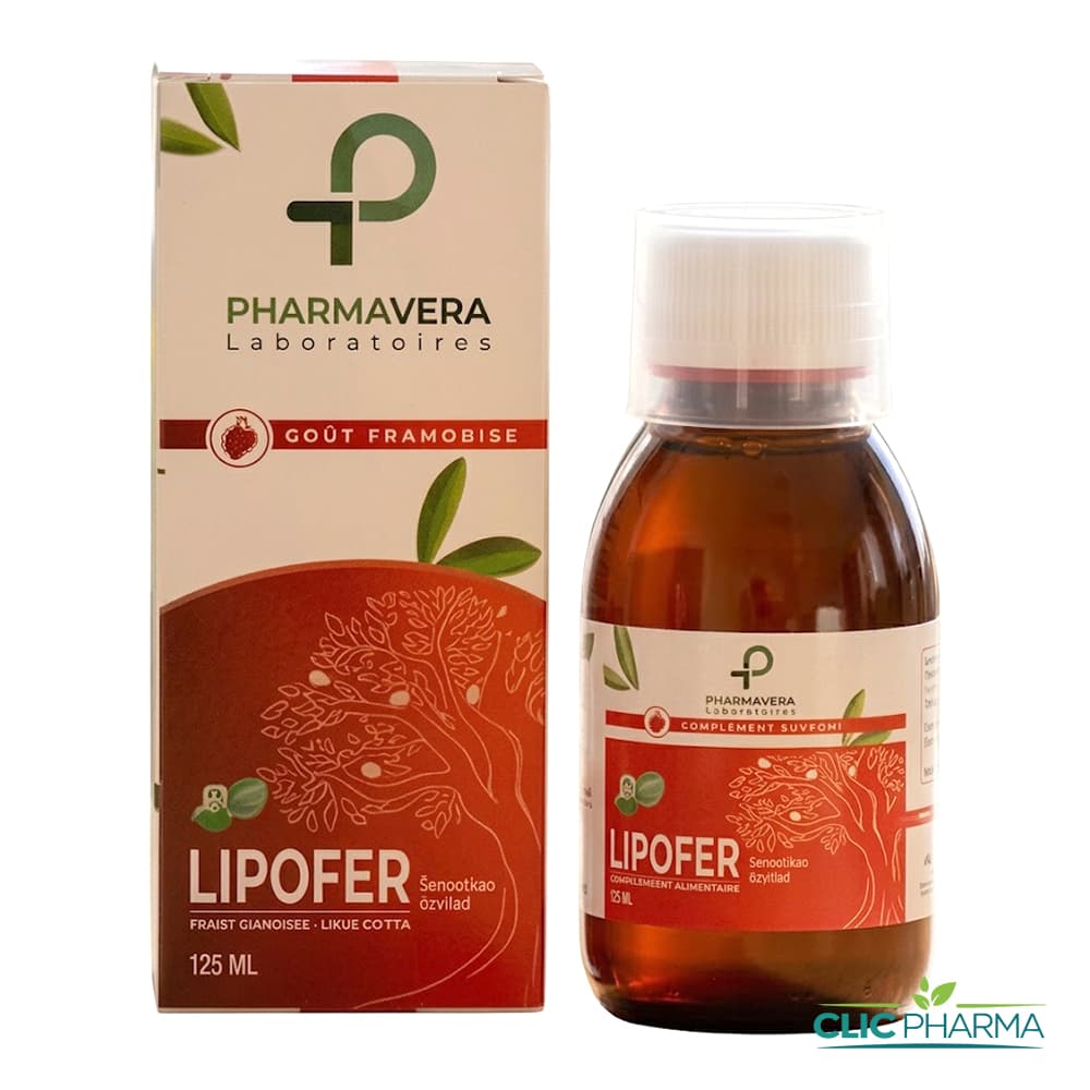 Pharmavera Lipofer Sirop 125ML