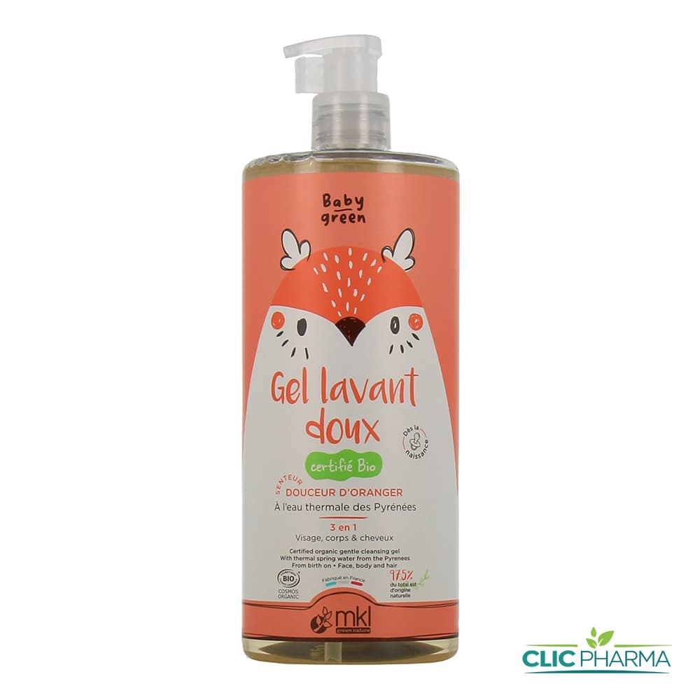MKL Gel Lavant Baby Green 1L