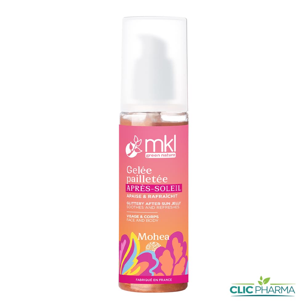 MKL GELEE PAILLETEE APRES SOLEIL MOHEA 100ML