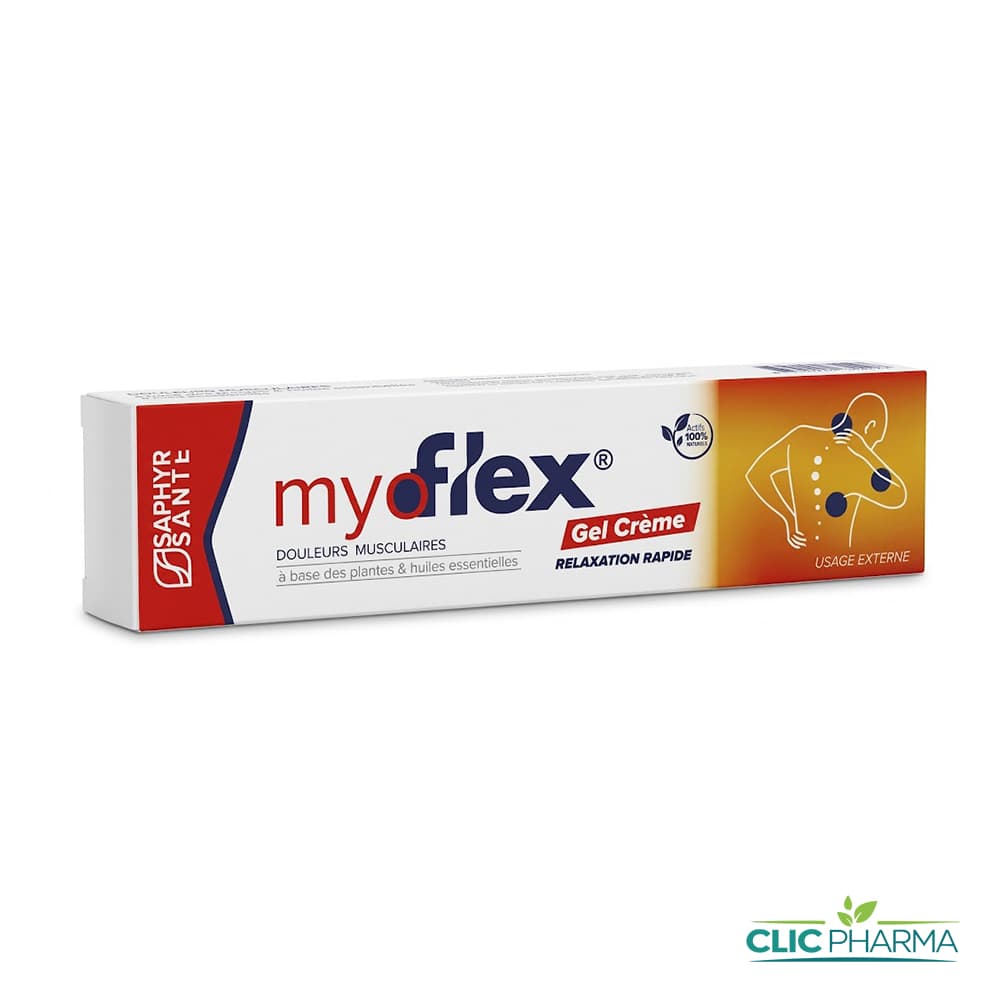 MYOFLEX GEL CREME DOULEUR MUSCULAIRE 50ML