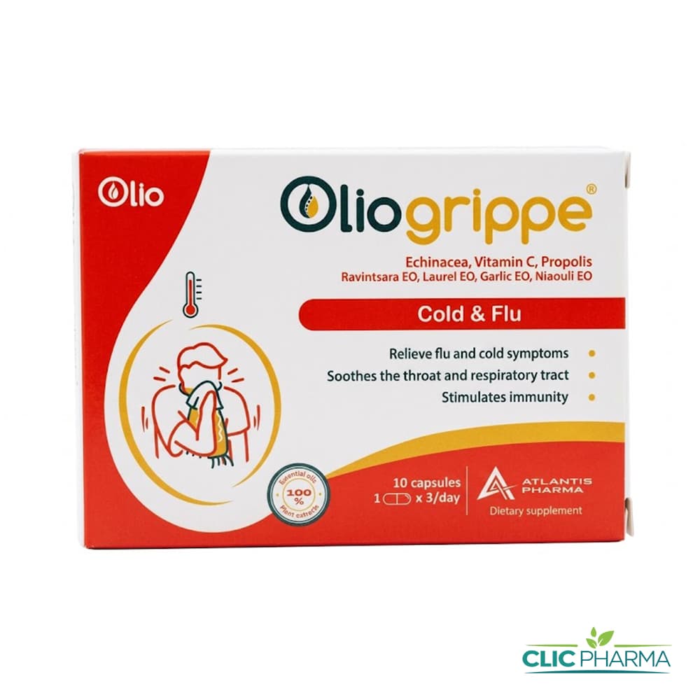 OLIOGRIPPE (10 GELULES)