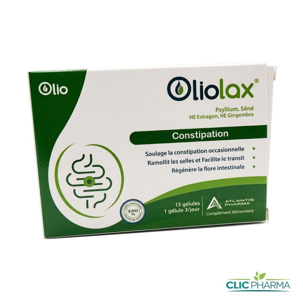 OLIOLAX (15 GELULES)
