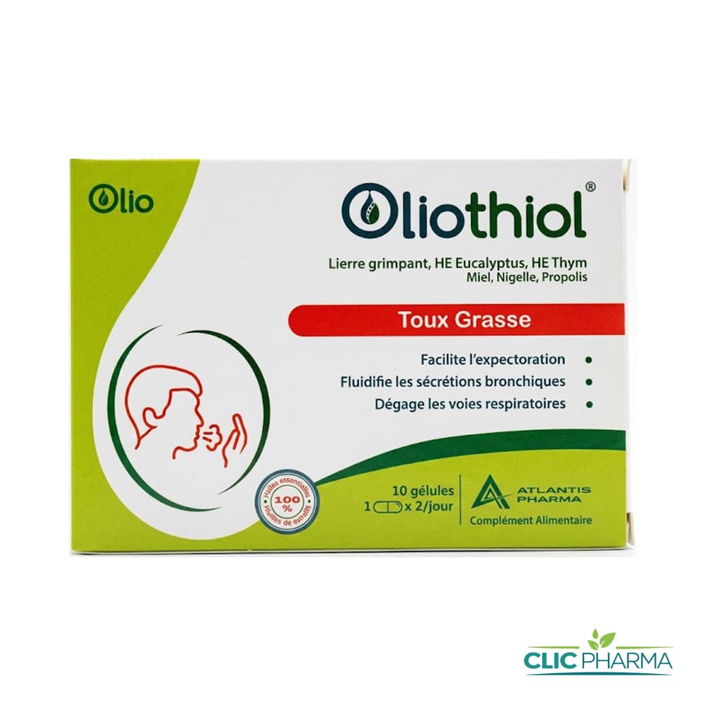OLIOTHIOL (10 GELULES)