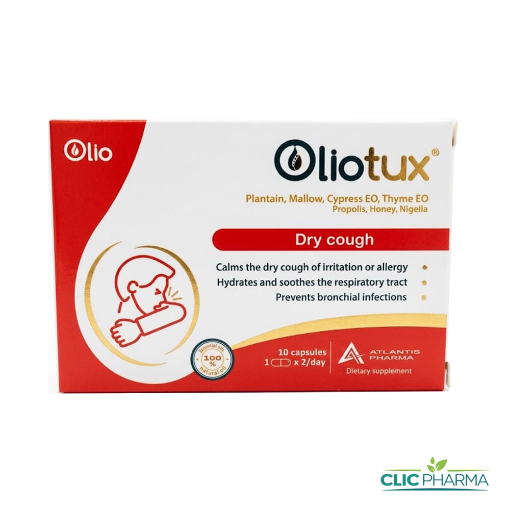 OLIOTUX (10 GELULES)