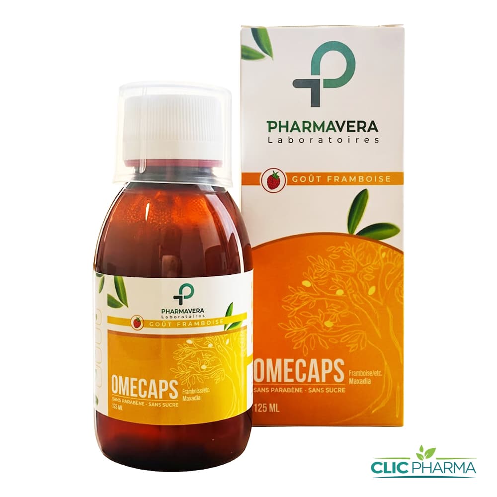 Pharmavera Omecaps Sirop 125ML