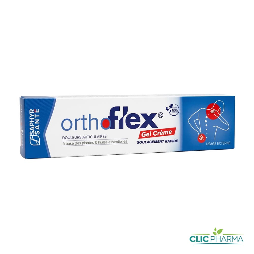 ORTHOFLEX GEL CREME DOULEUR ARTICULAIRE 50ML