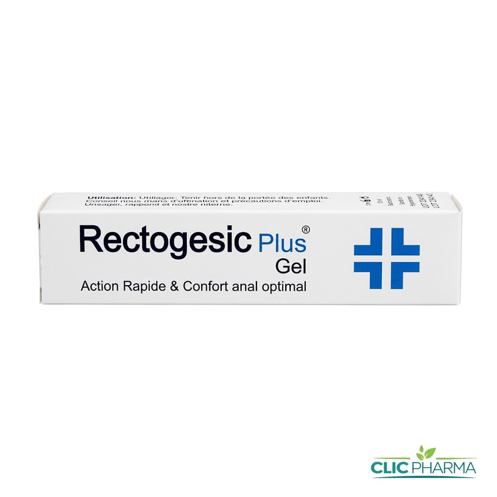 RECTOGESIC PLUS GEL 30ML