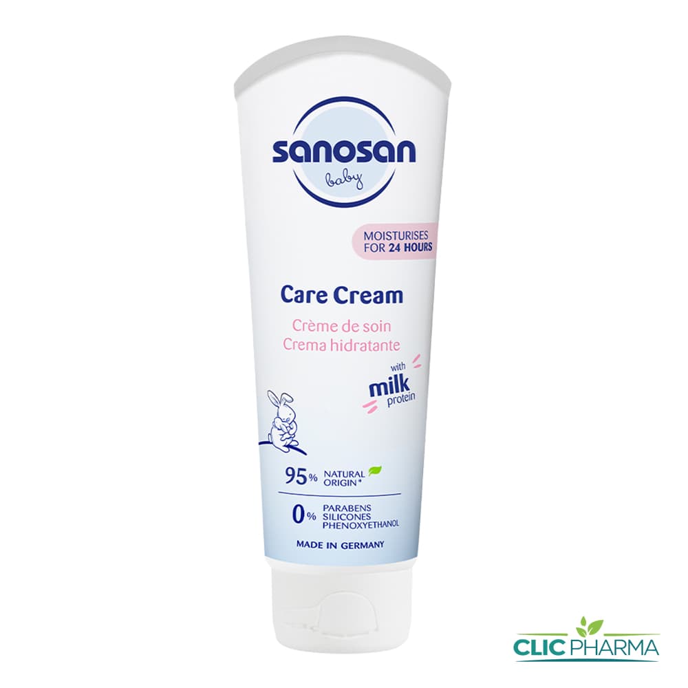 SANOSAN CARE CREAM CREME DE SOIN VISAGE ET CORPS 100ML