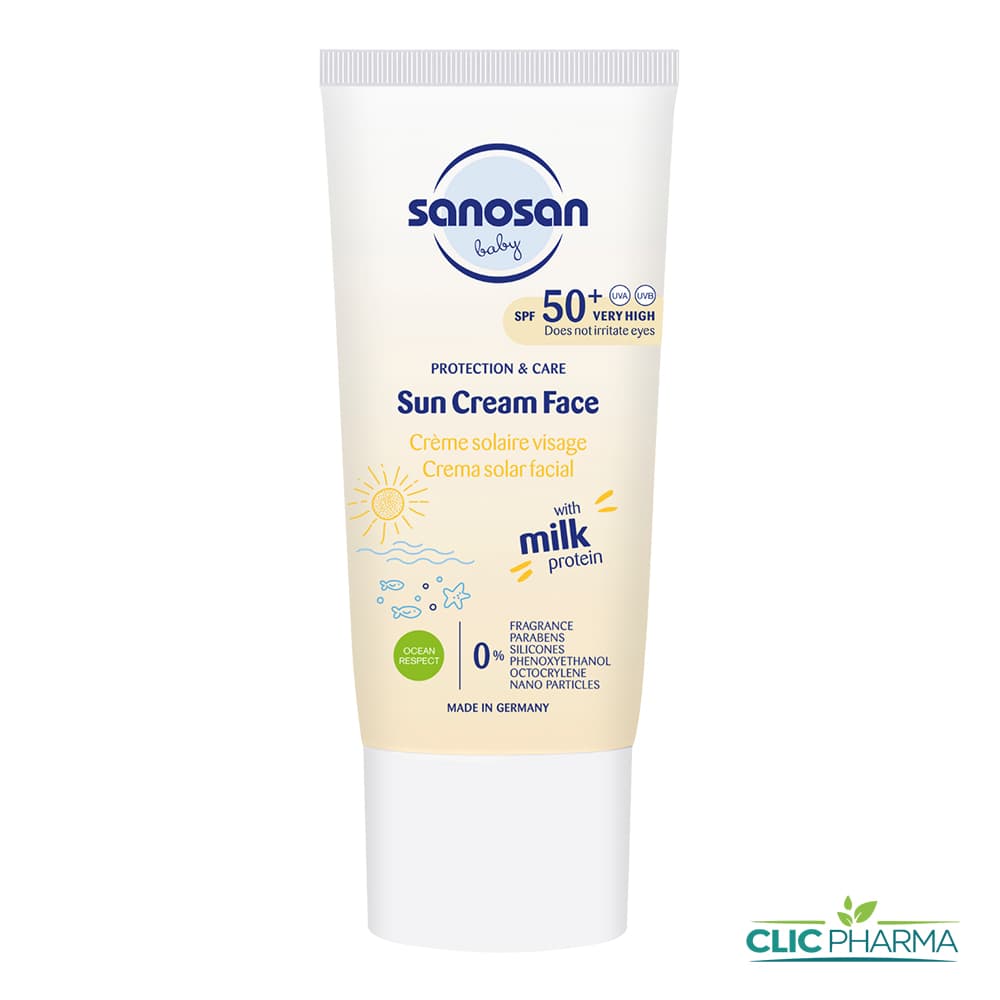 SANOSAN CREME SOLAIRE SPF50+ 75ML
