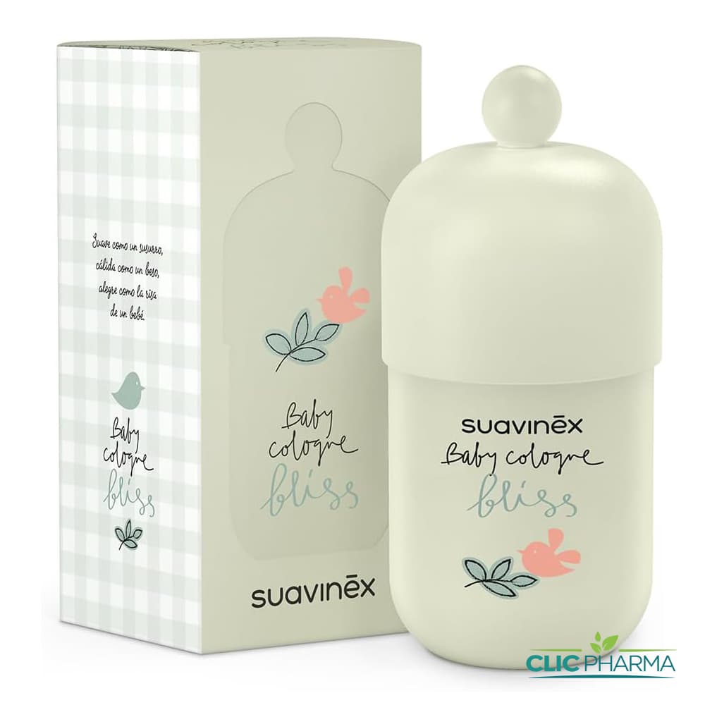 SUAVINEX EAU DE COLOGNE BLISS 100ML