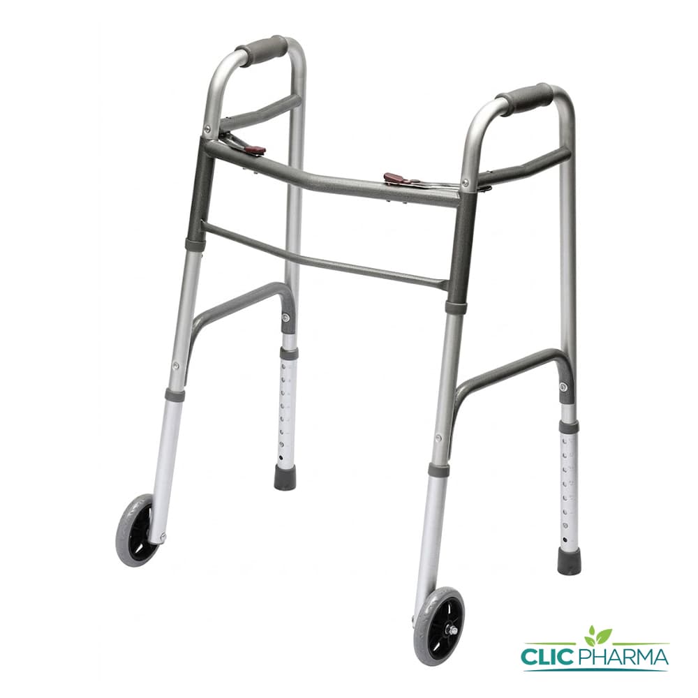 DEAMBULATEUR AVEC ROUES
