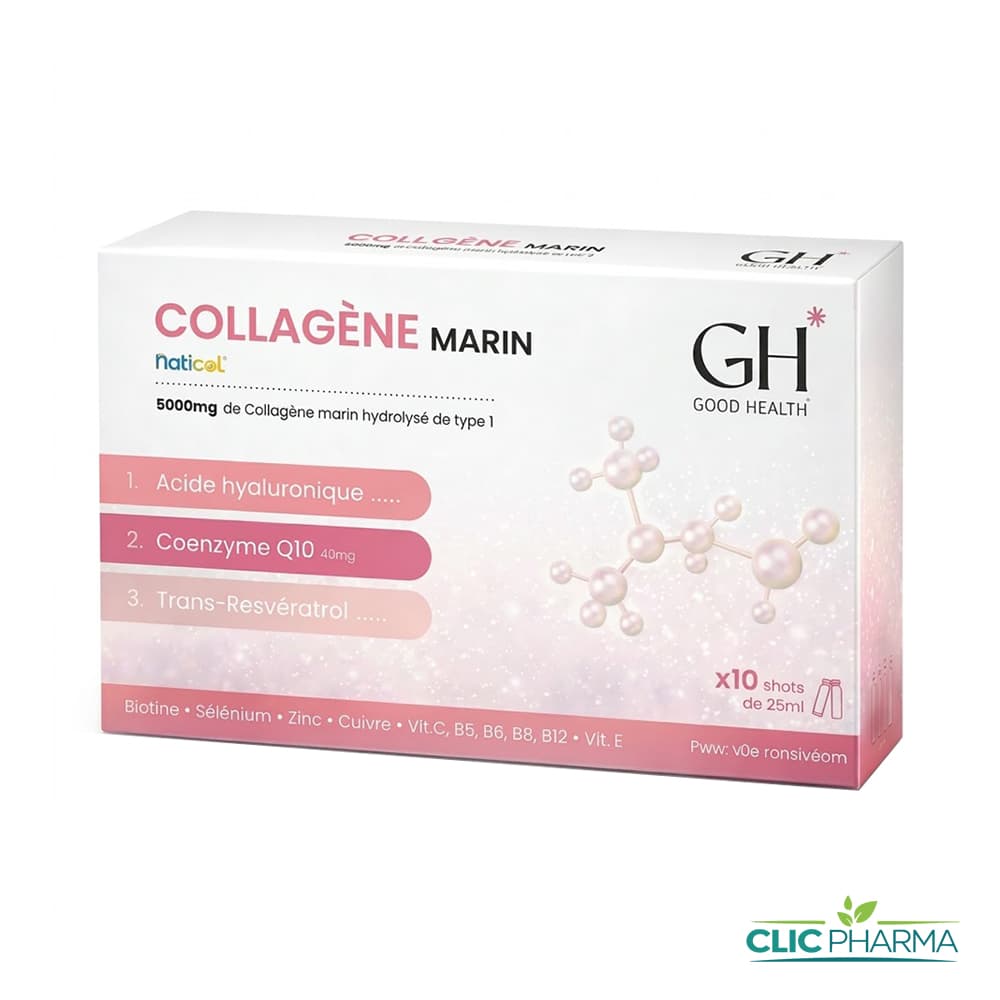 GOOD HEALTH COLLAGENE MARIN ANANAS (10 SHOTS x 25ML)