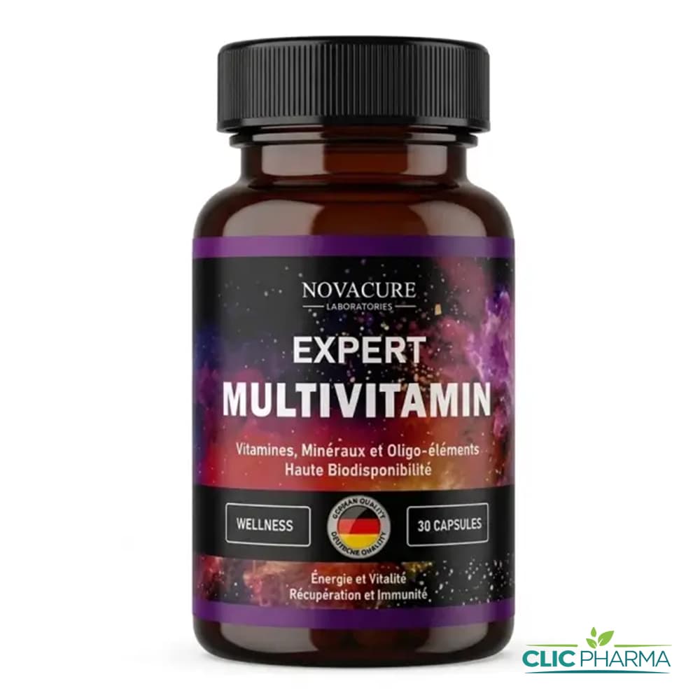 NOVACURE EXPERT MULTIVITAMIN (30 CAPSULES)